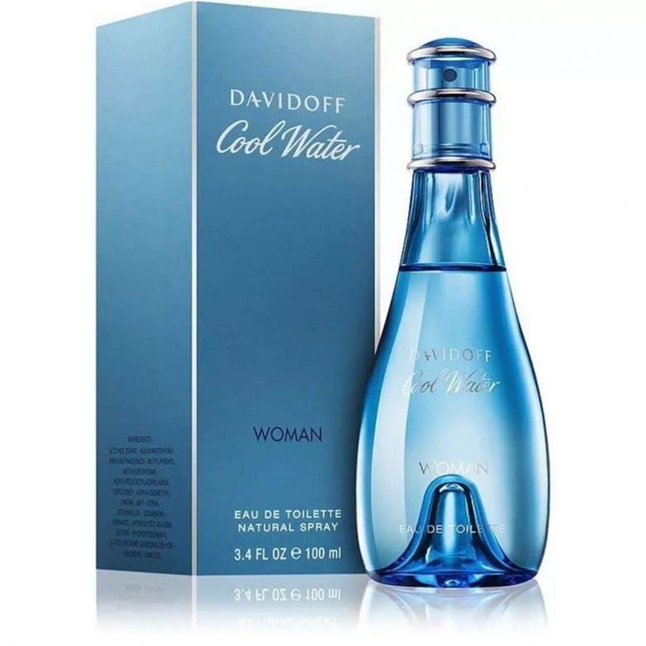 DavidoffCool Water Woman Edt 100ml 