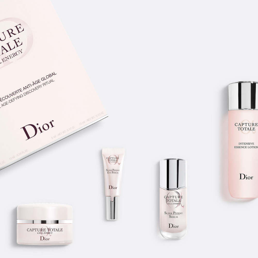 DiorCapture Age-Defying Ritual Skin Care Set