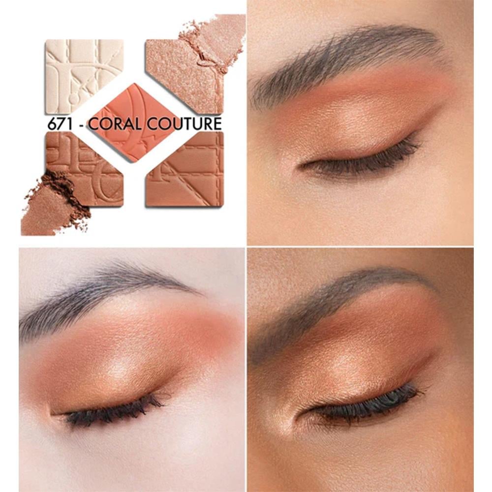 Dior Diorshow 5 Couleurs 671 Coral Couture | Göz Alıcı Sıcak