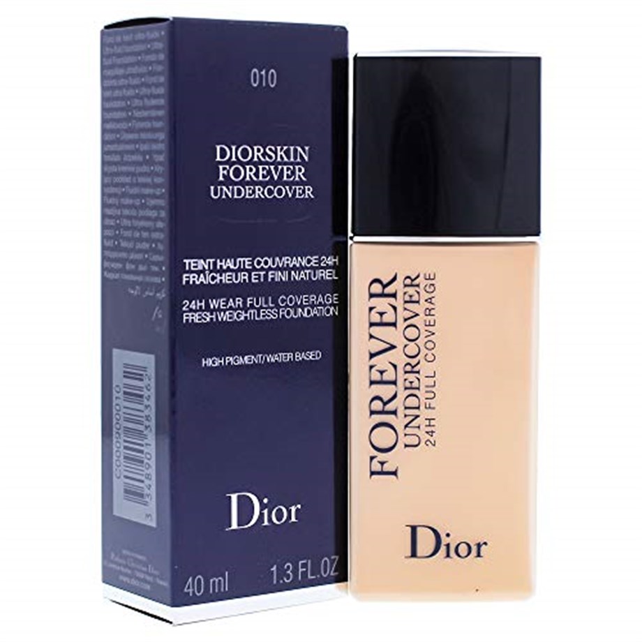 DiorDiorskin Forever Undercover Foundation 010 Ivory