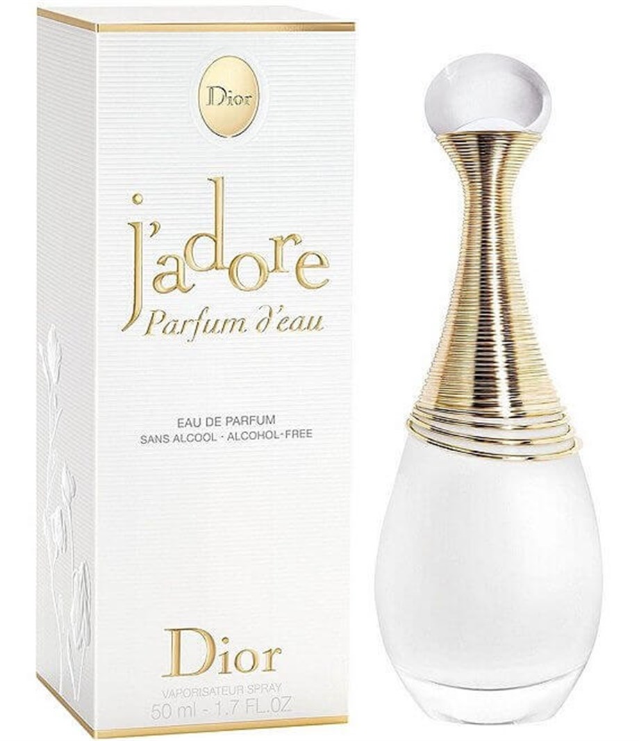 DiorJ'adore Parfum D'eau Alcohol-Free Edp 50ml
