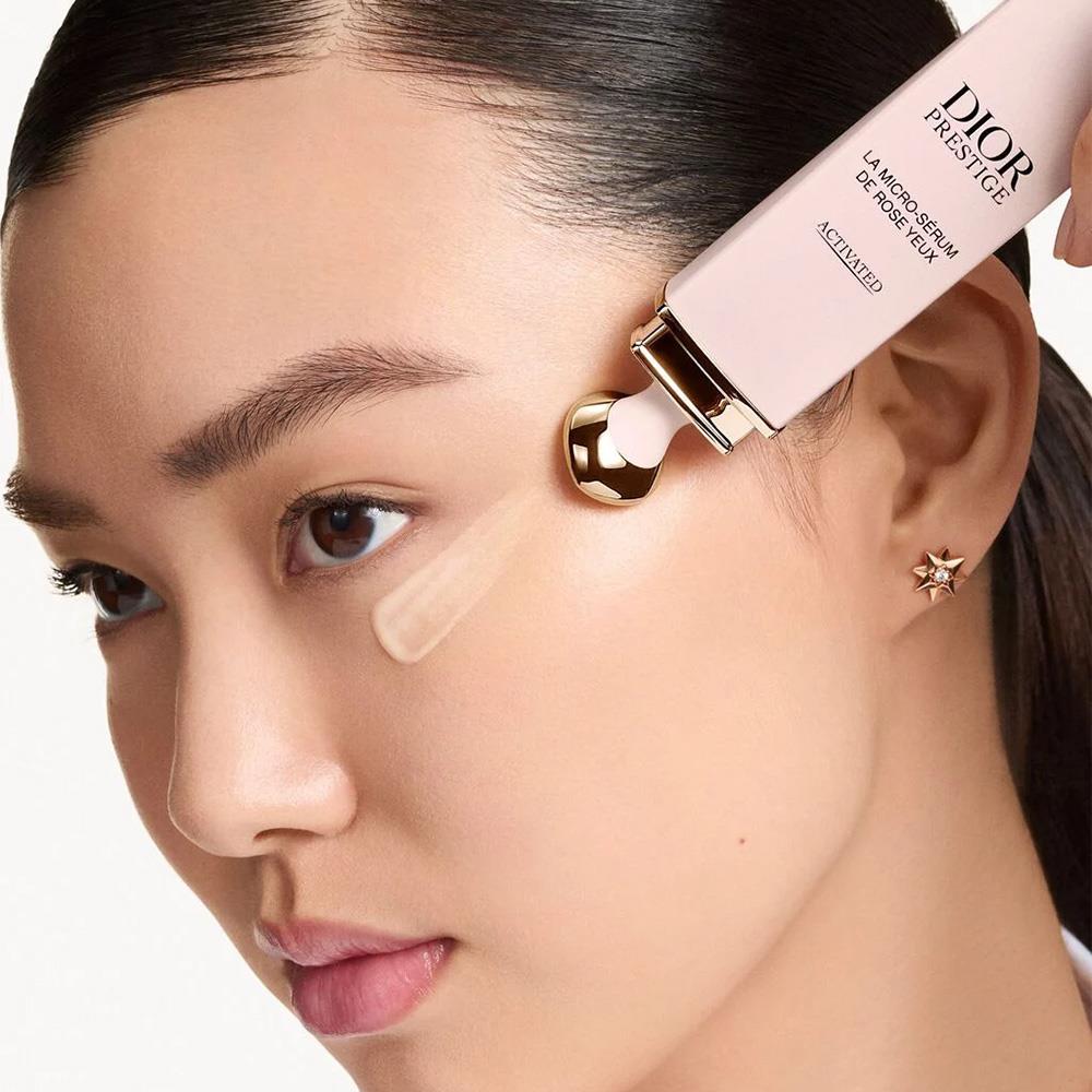 Dior Prestige Göz Serumu - Le Micro-Sérum de Rose Yeux Activated