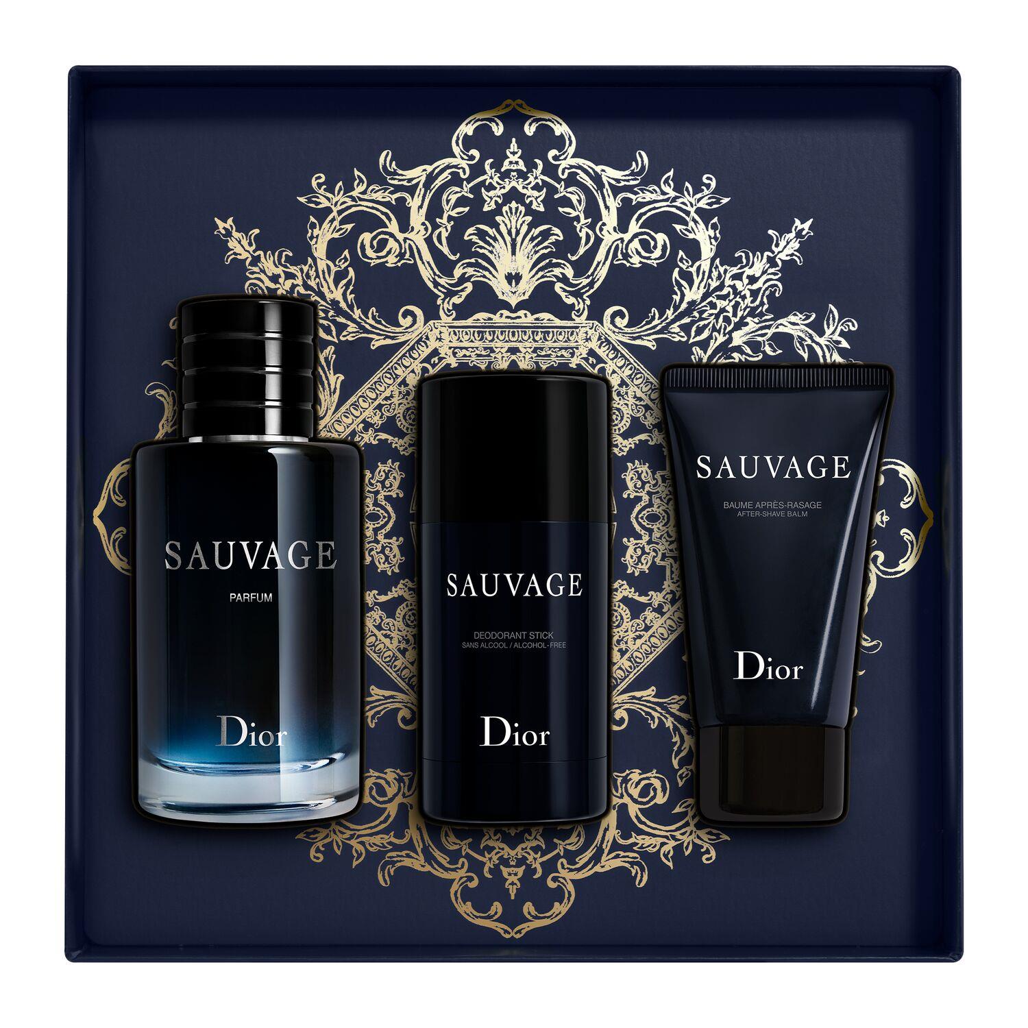 Dior Sauvage オードトワレ ボックス付き Sauvage Parfum 100ml Set Jewel Box