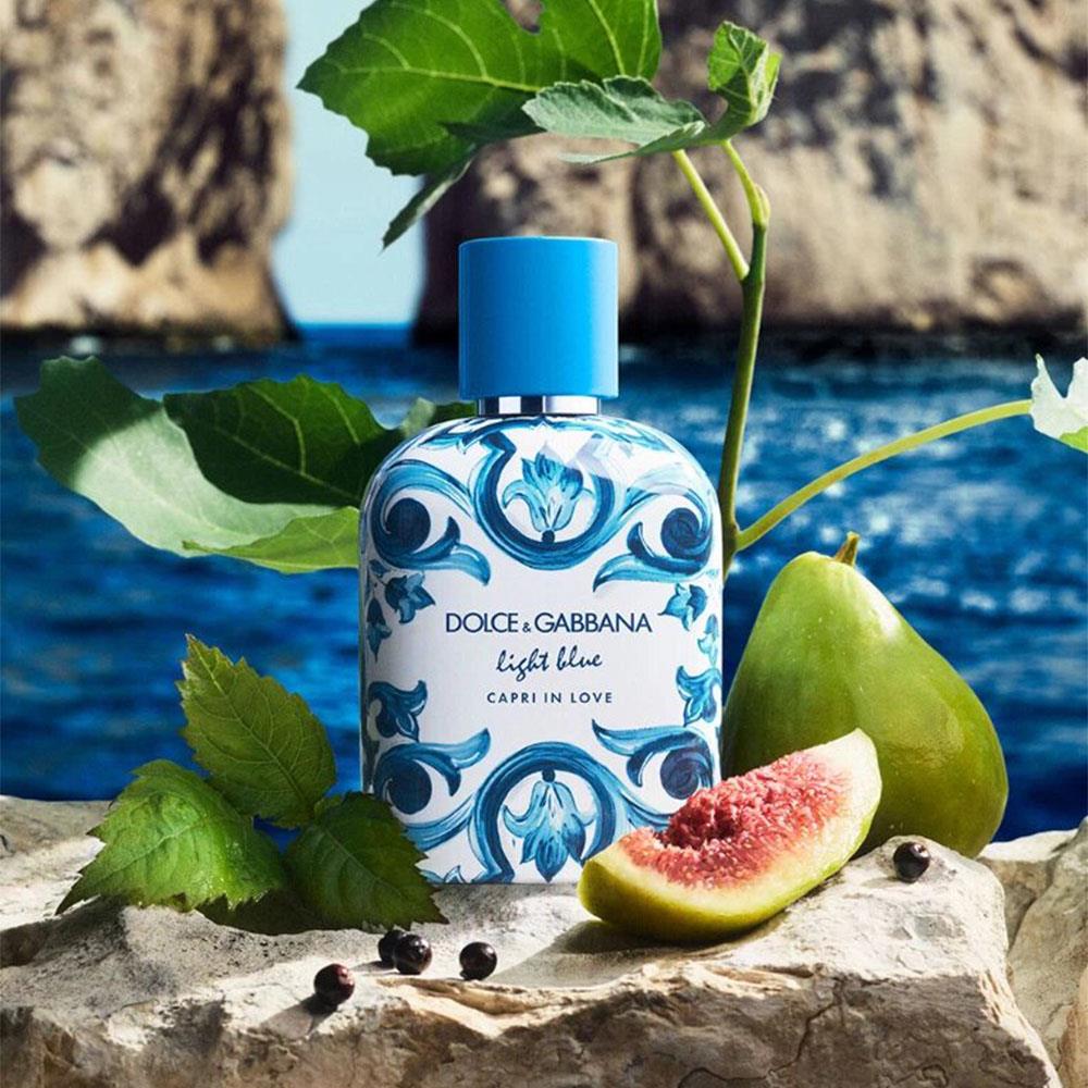 Capri'nin Büyüsü : D&G Light Blue Capri In Love Pour Homme EDP ile