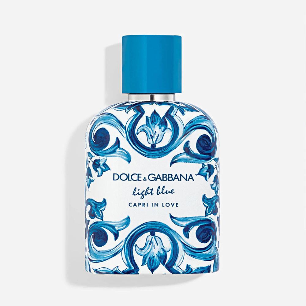 Dolce & GabbanaLight Blue Capri In Love Pour Homme Eau de Parfum 50ML