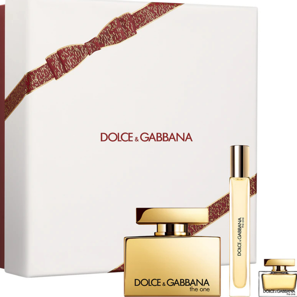 Dolce & GabbanaThe One Gold Intense Edp 75ml Set