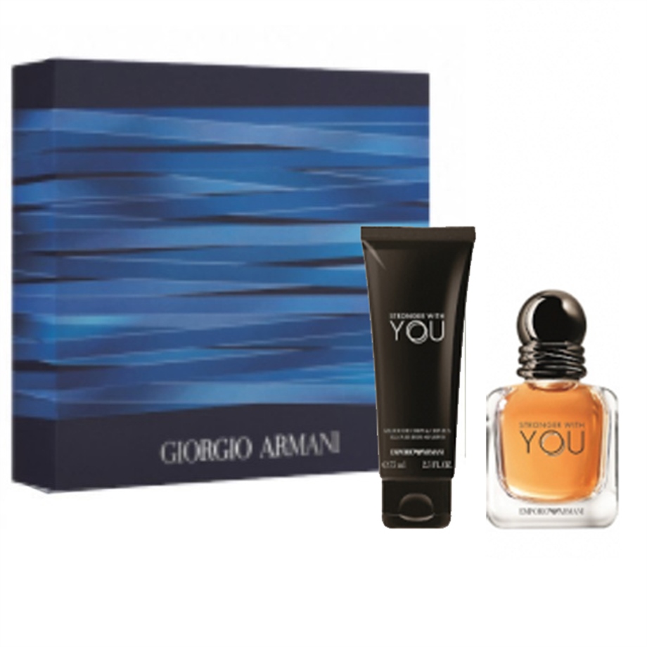 Emporio Armani Stronger With You Edt 30ml Set