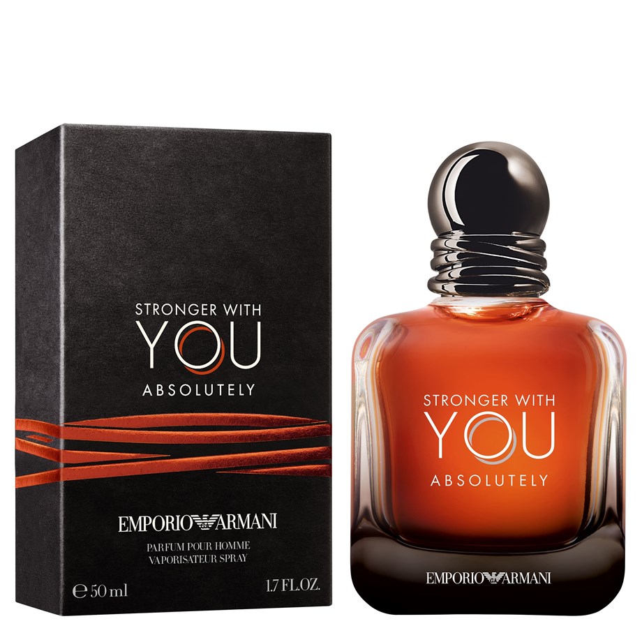 Emporio ArmaniStronger Wıth You Absolutely 50ml