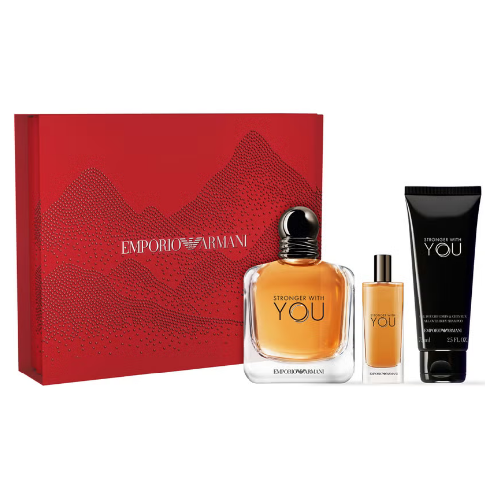 Emporio ArmaniStronger With You Edt 100ml Set