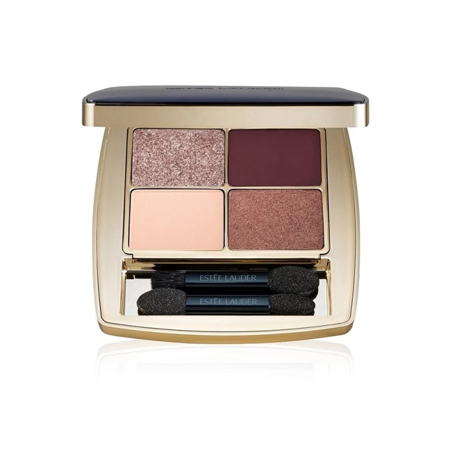 Estee LauderPure Color Envy Luxe Eyeshadow Quad-03 Aubergine D