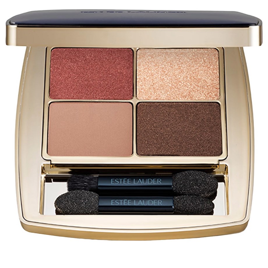 Estee LauderPure Color Envy Luxe Eyeshadow Quad-07 Boho Rose