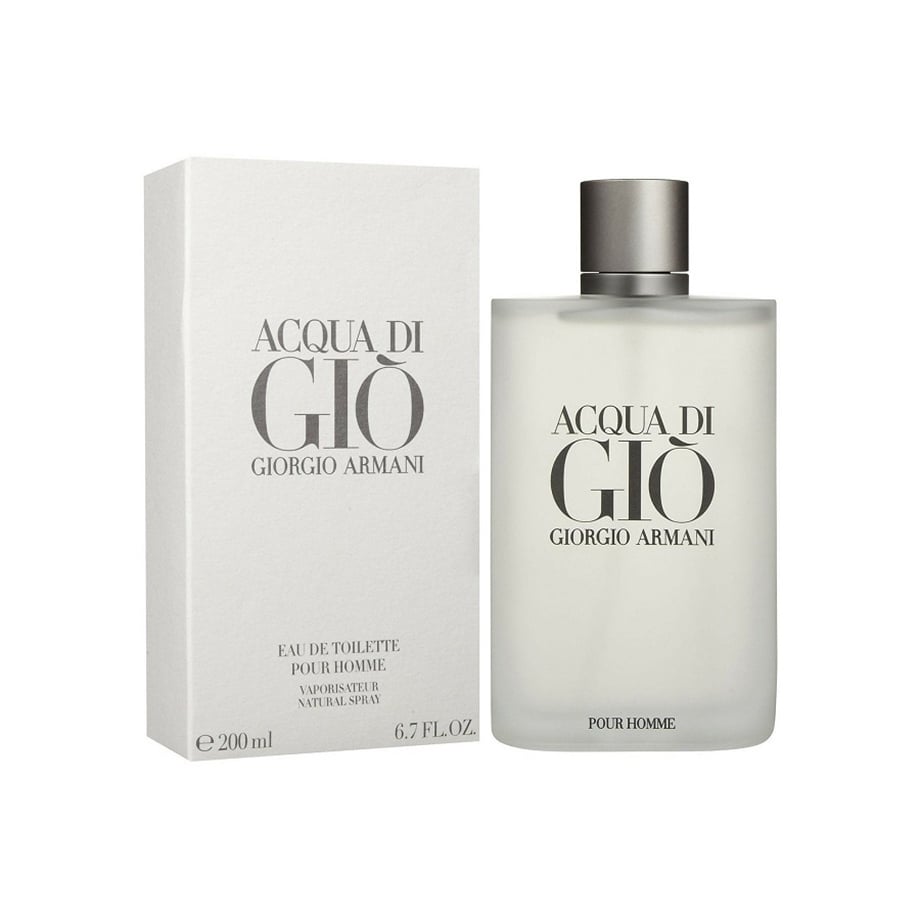Giorgio ArmaniAcqua Di Gio Pour Homme Edt 200ml 