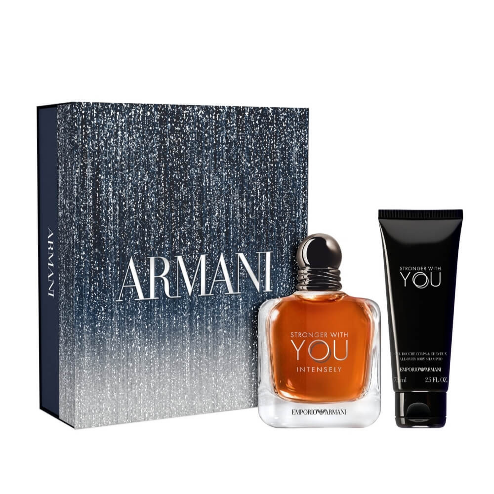 Giorgio ArmaniStronger With You Intensely Edp 100ml Set