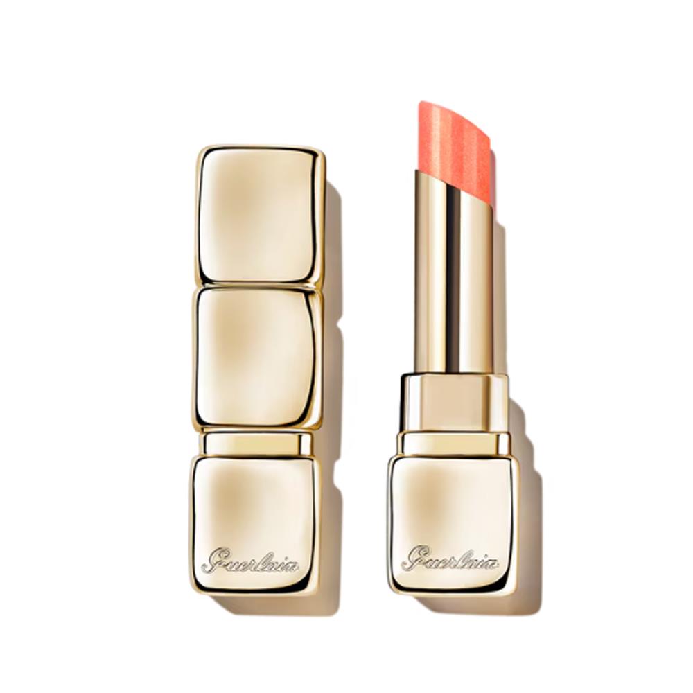 GuerlainKiss Kiss Bee Glow Lips Balm Pearly Peach 389