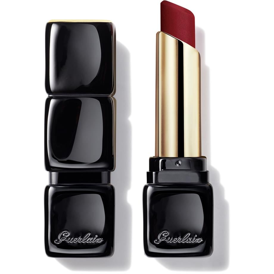 GuerlainKiss Kiss Lips Tender Matte  777 Eternal Red