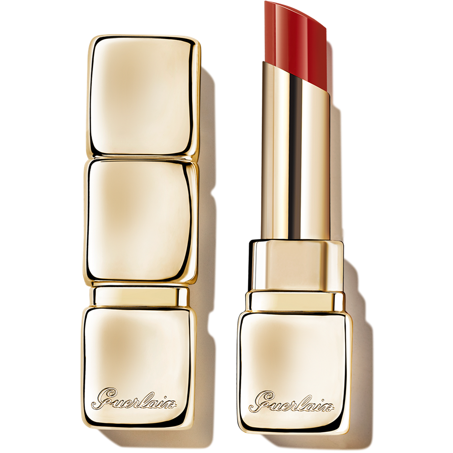 GuerlainKiss Kiss Shine Bloom Lipstick 509 Wild Kiss