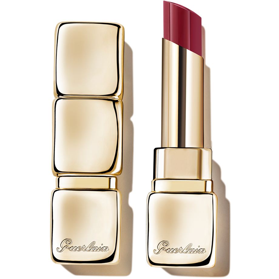 GuerlainKiss Kiss Shine Bloom Lipstick 829 Tender Lilac