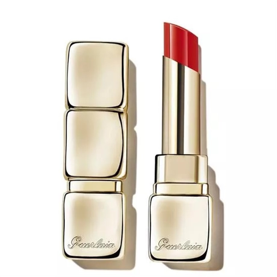 GuerlainKissKiss Shine Bloom Lipstick 775 Poppy Kiss