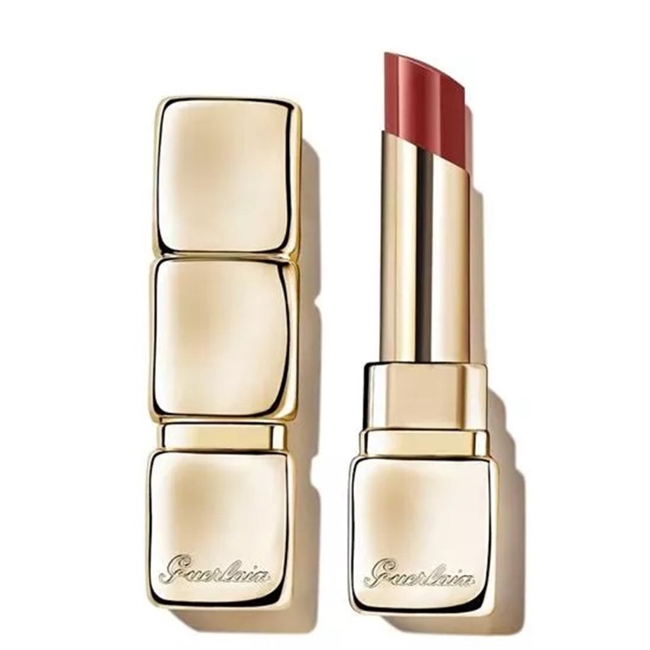 GuerlainKissKiss Shine Bloom Lipstick 521 Kiss To Say
