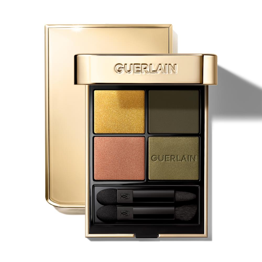GuerlainOmbres G Eyeshadow Guad Multi Effect 870 Emerald Feather