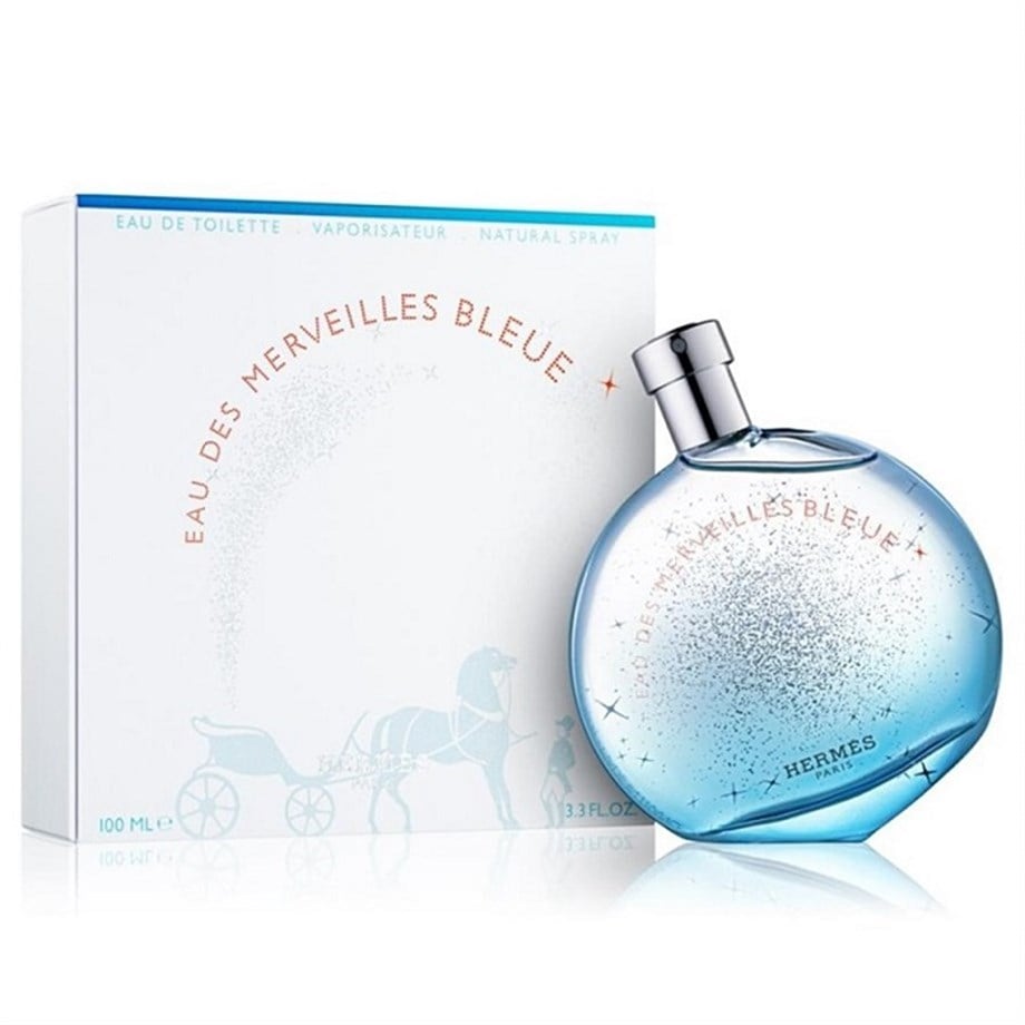 HermesEau Des Merveilles Bleue Edt 100ml