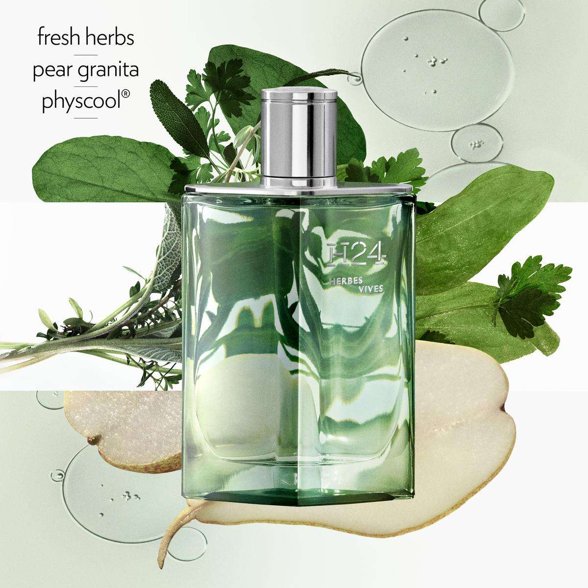 エルメス H24 HERBES VIVES EDP 100ml 残量約95％ H24 Herbes Vives Edp 100ml Erkek Parfüm | Altuğ Parfümeri