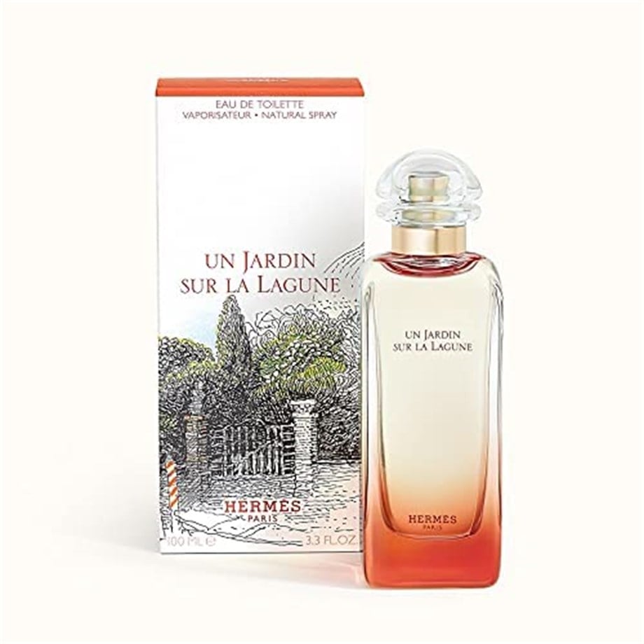 HermesUn Jardin Sur La Lagune Edt 100ml