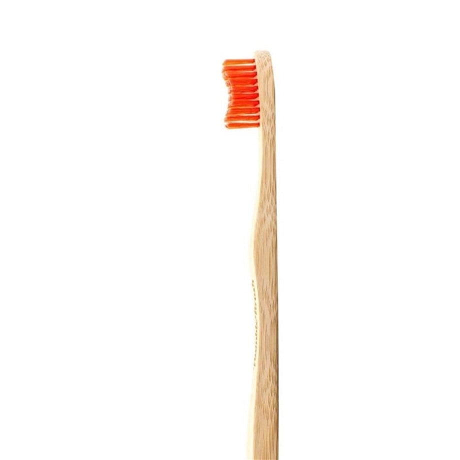 Humble BrushMedium-Orta Sert Diş Fırçası-Yetişkin Kırmızı
