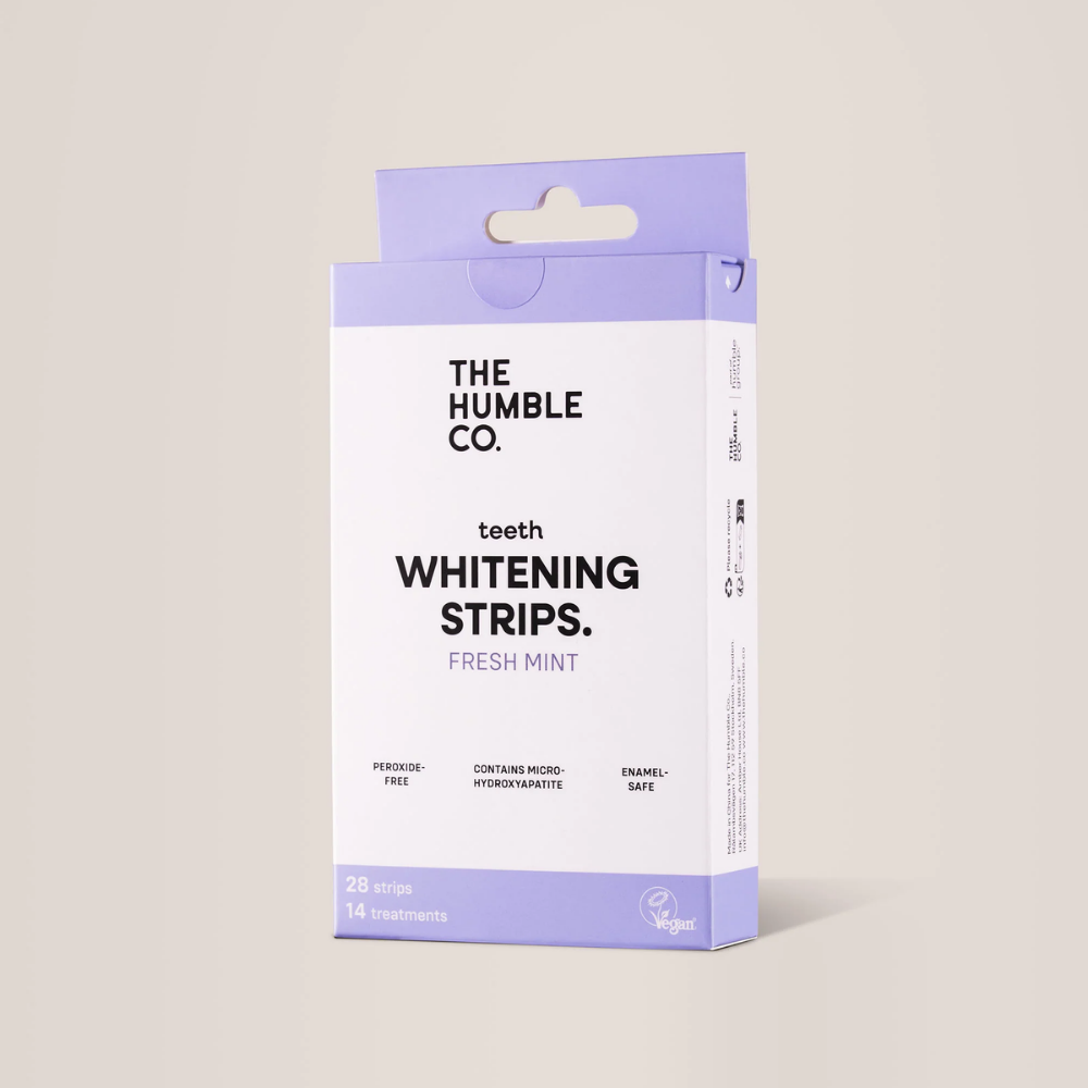 HumbleThe Co. Teeth Whitening Strips 28 - Fresh Mint