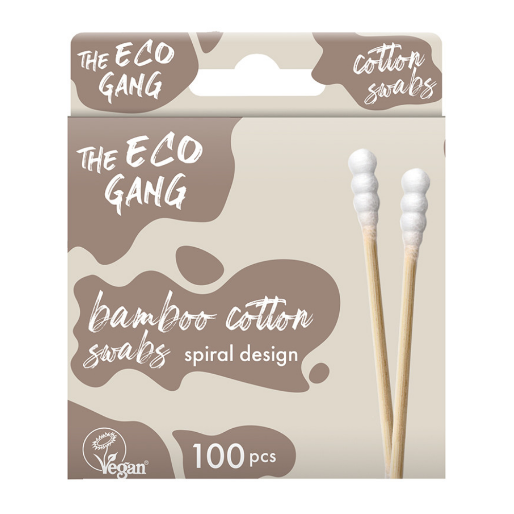HumbleThe Eco Gang Cotton Swabs 100-Pcs White
