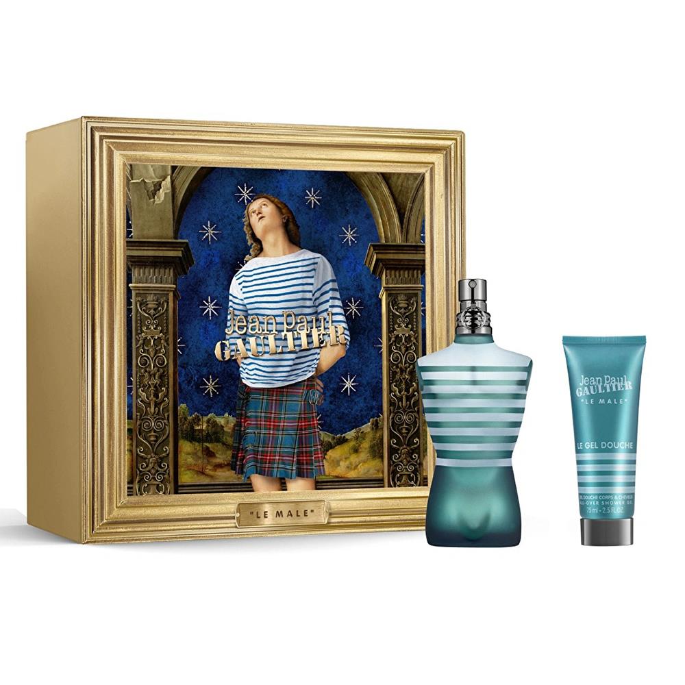 Jean Paul GaultierLe Male Edt 125ml Set