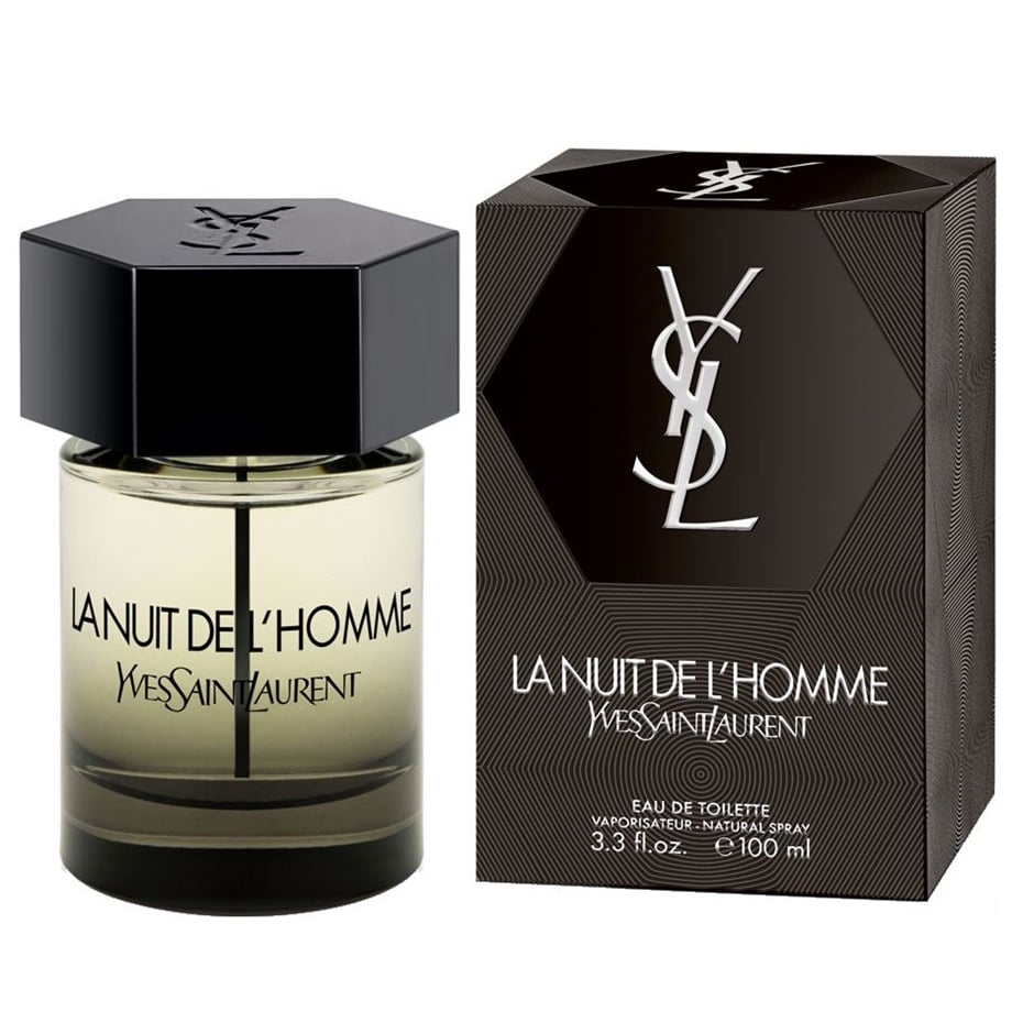 La Nuit De L Homme Edt Vapo 100ml