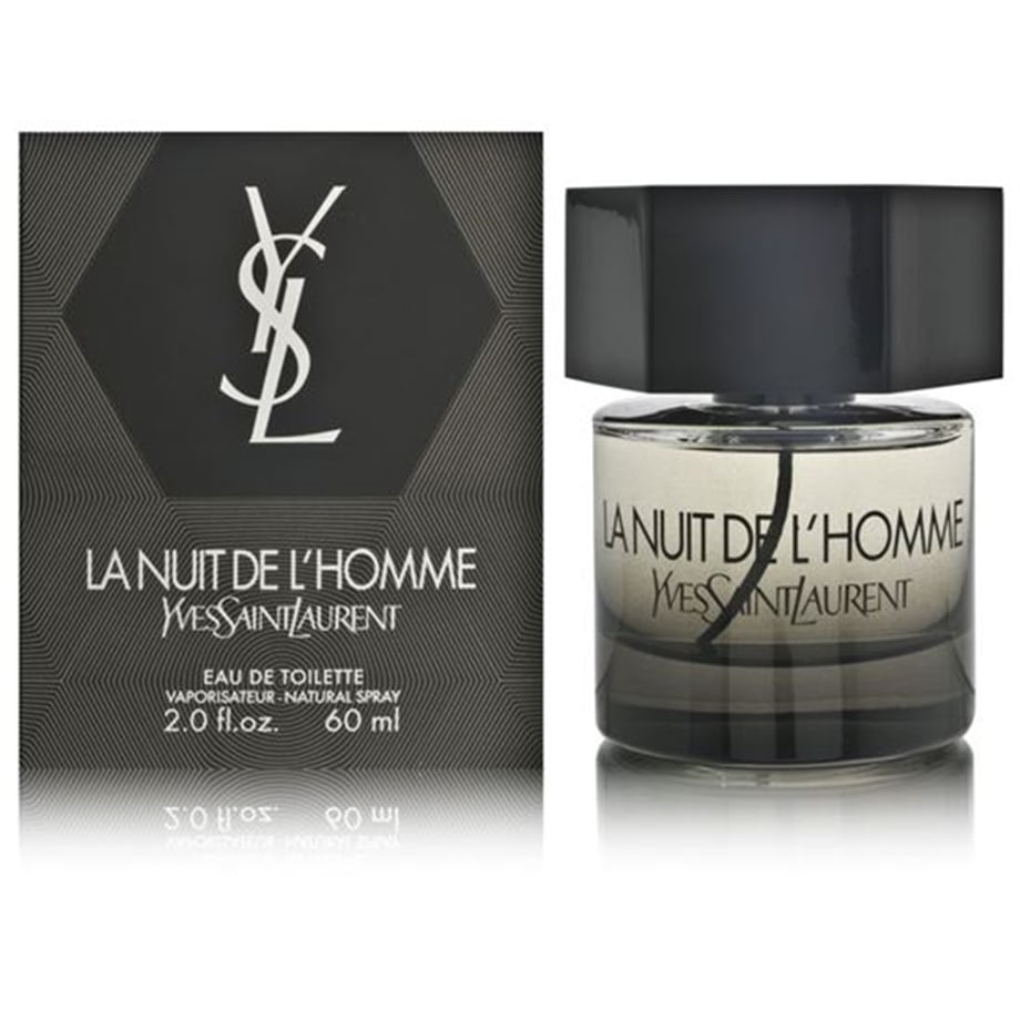 La Nuit De L Homme Edt Vapo 60ml