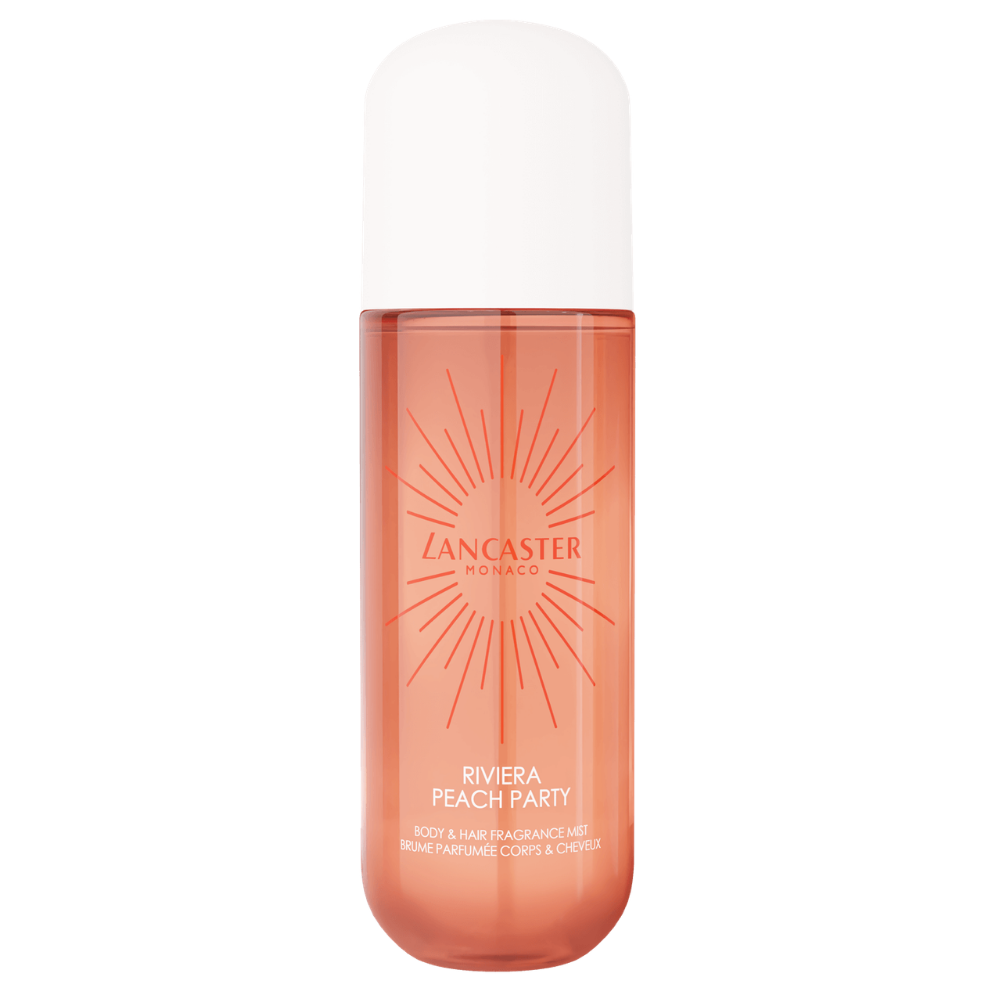 LancasterRiviera Peach Party Body & Hair Mist 236ml