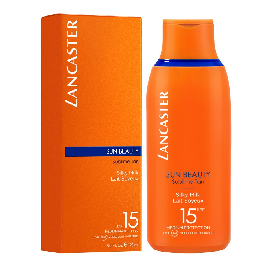 LancasterSun Beauty Silky Milk SPF15 175ML