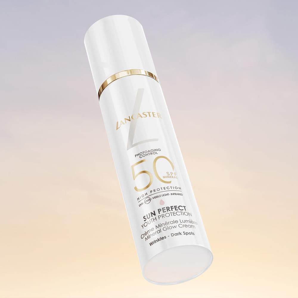 LancasterSun Perfect Mineral Glow Cream Spf50 50ml