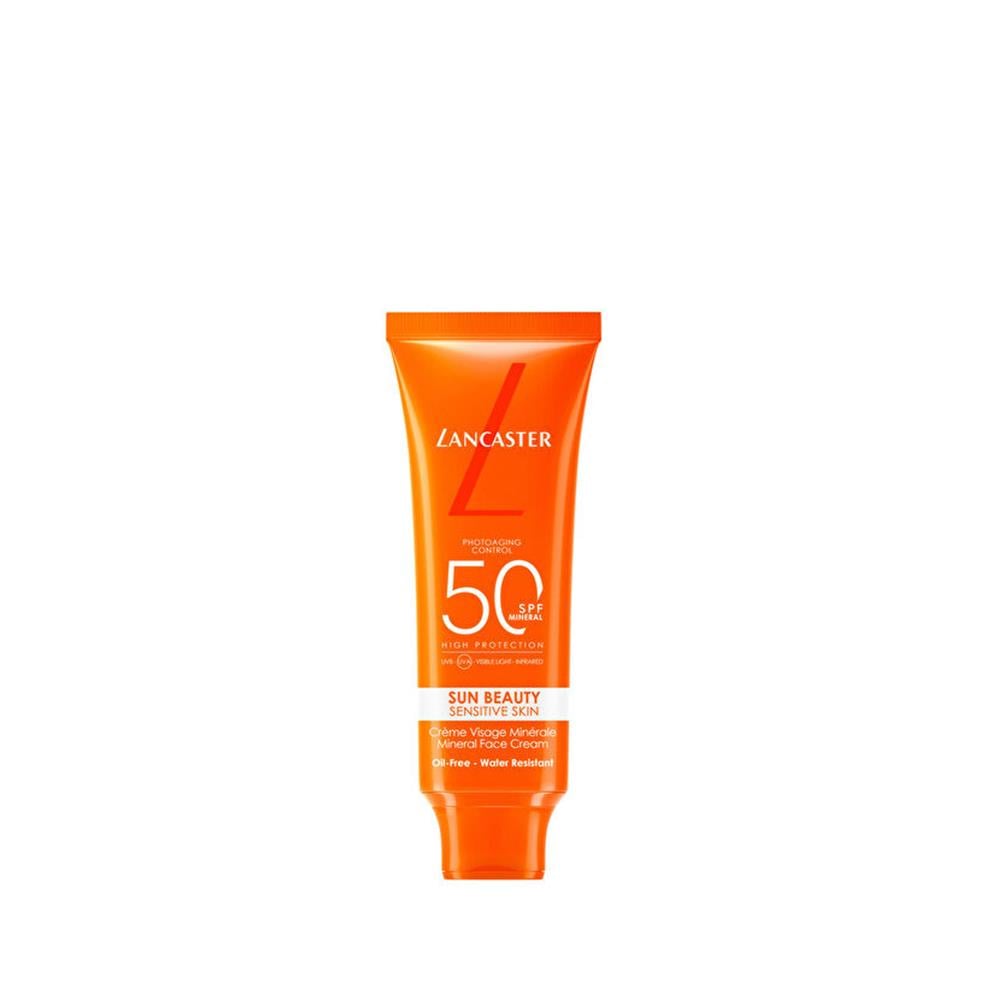 LancasterSun Sensitive Mineral Face Cream Spf50 50ml