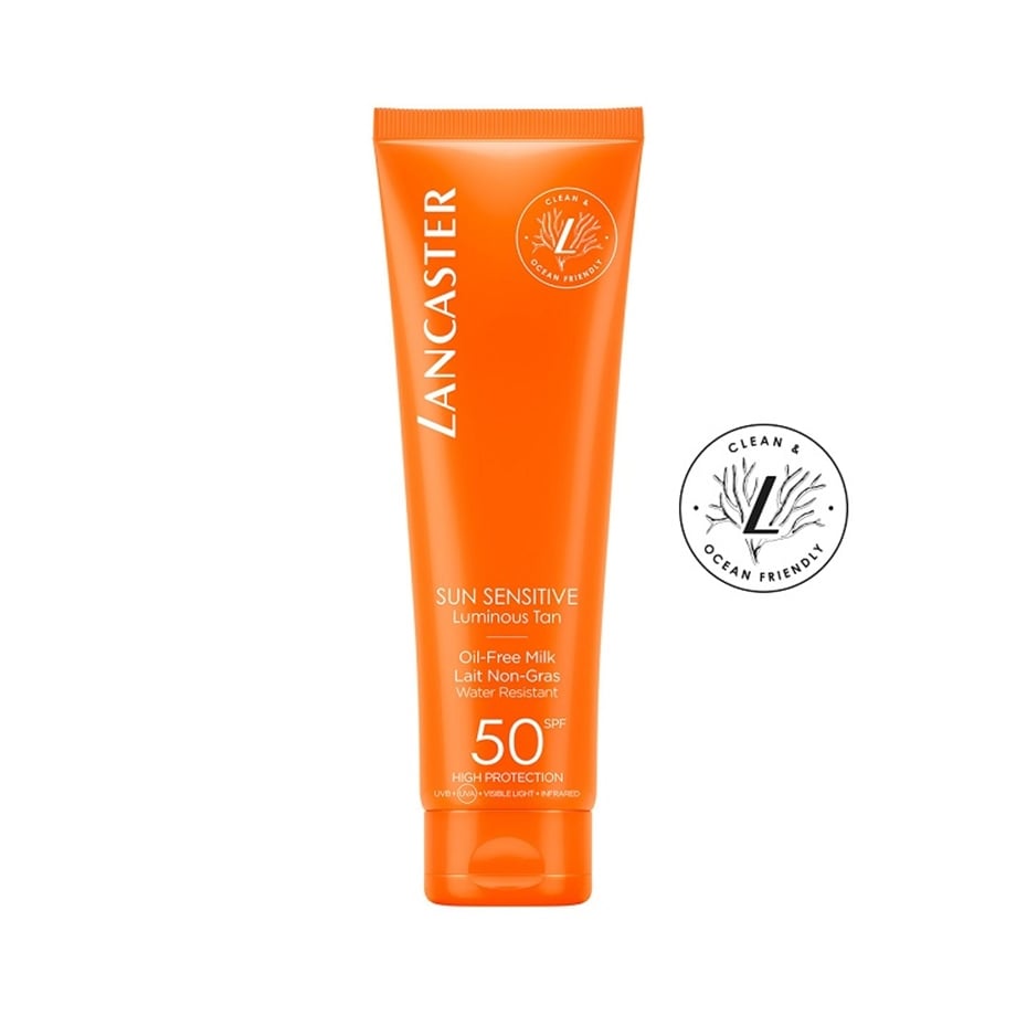 LancasterSun Sensitive Oil Free Milk SPF50 150ML