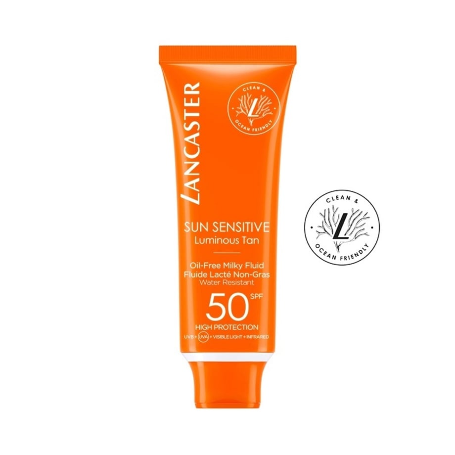 LancasterSun Sensitive Oil Free Milky Fluid SPF50 50ML