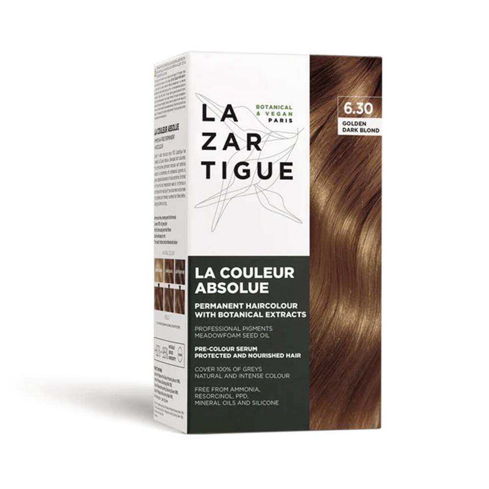 LazartigueColour - Golden Dark Blond 6.30