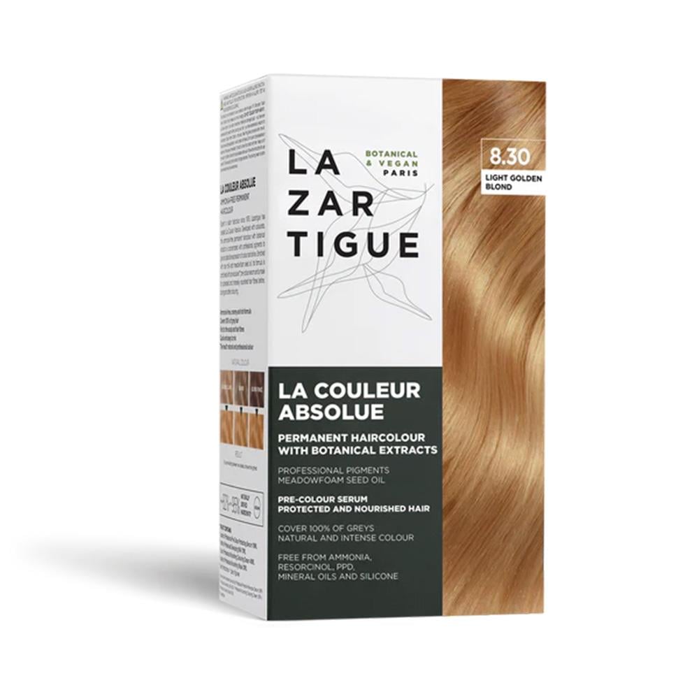 LazartigueColour-Golden Light Blonde 8.30