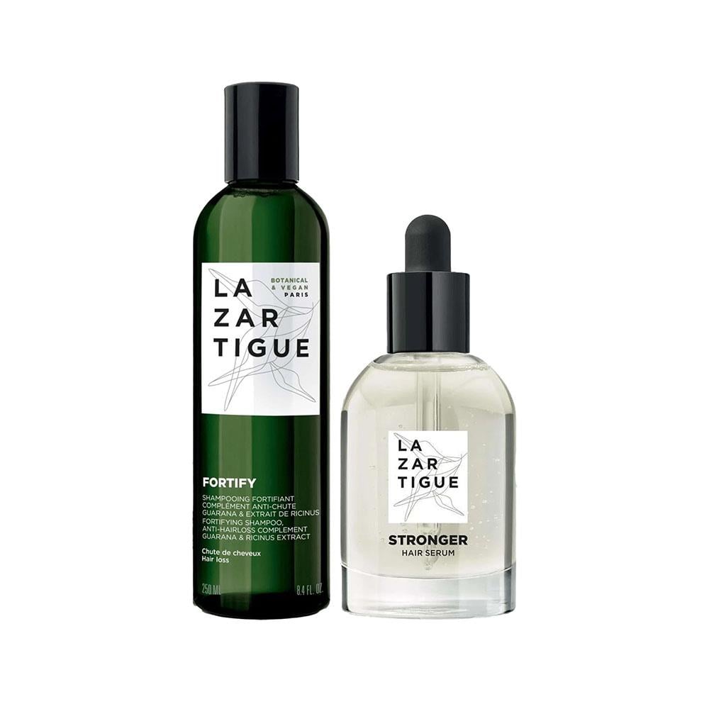 LazartigueFortifying Shampo & Stronger Serum Set