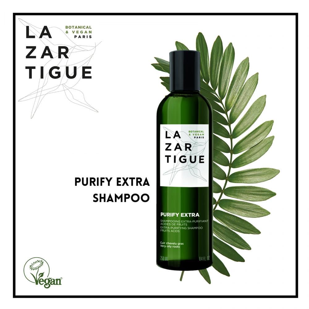 LazartiguePurify Extra Prufying Shampoo 250ml