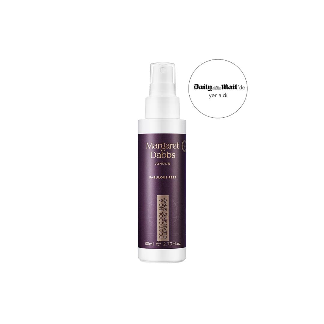 Margaret DabbsFoot Cooling & Cleansing Spray