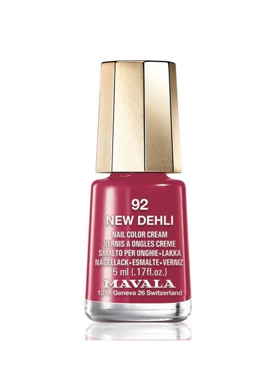 MavalaMini Color Nail Color Cream 92 New Dehli