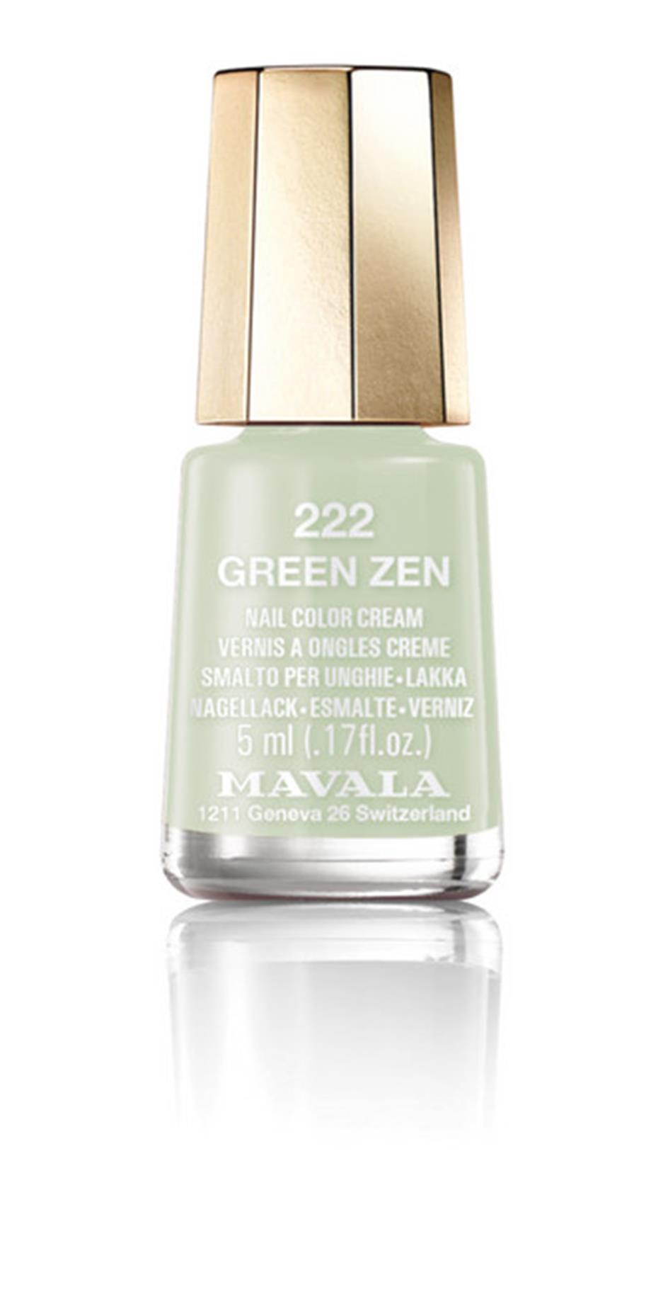 MavalaMini Nail Color Green Zen  222
