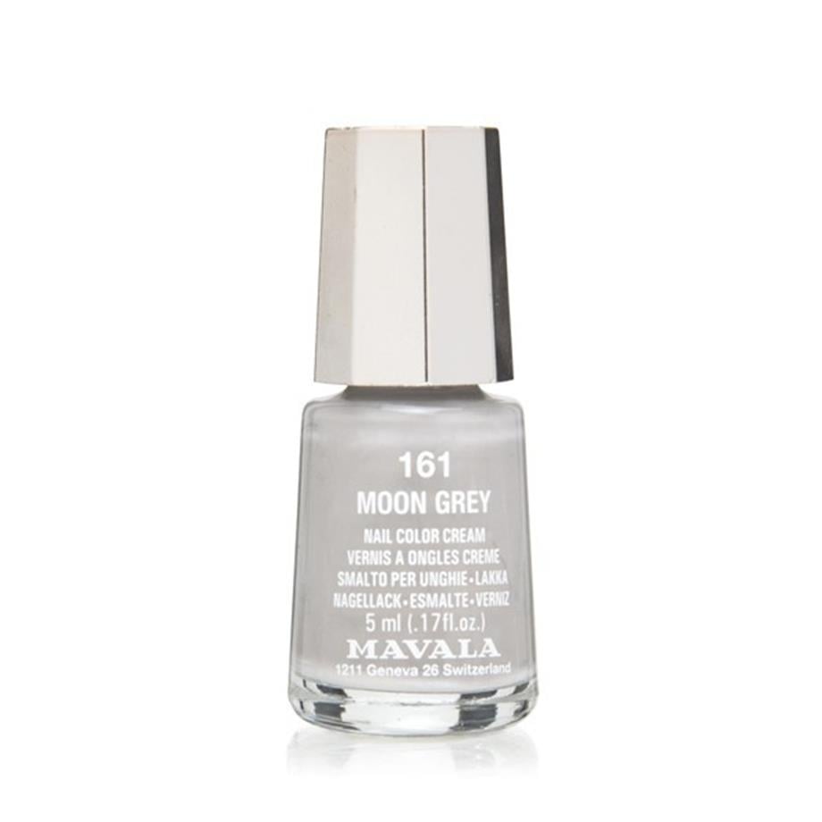 MavalaMini Nail Color Moon Grey 161
