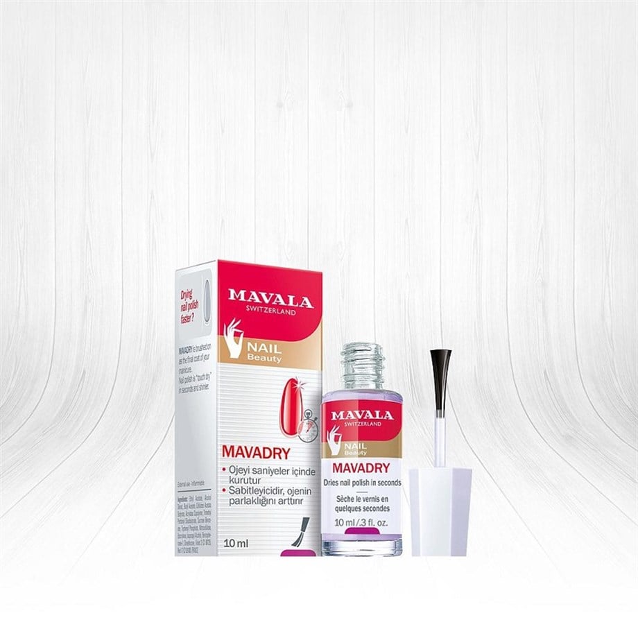 MavalaNail Beauty Mavadry Oje Kurutucu 10ml