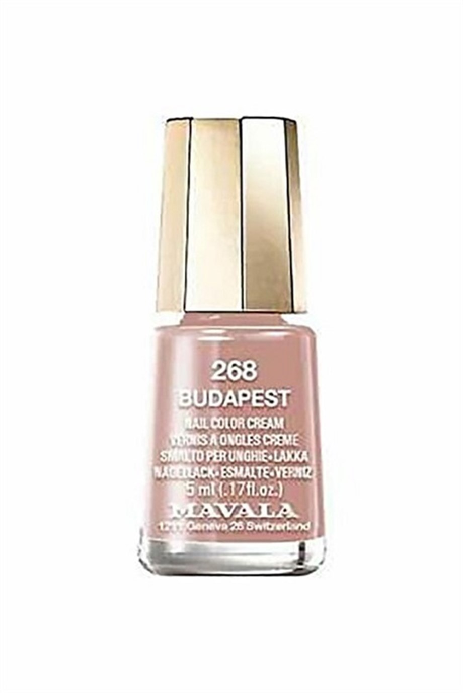 MavalaNail Color Cream 268 Budapest