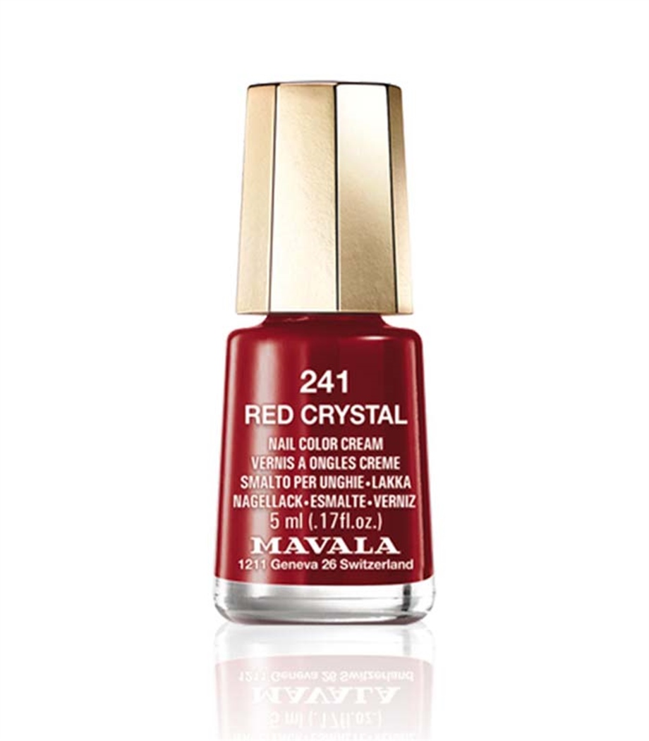 Mini Color Red Crystal 241